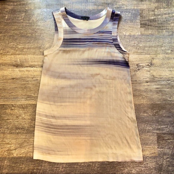 Theory shift Hammered silk medium easy mini dress - Picture 2 of 11
